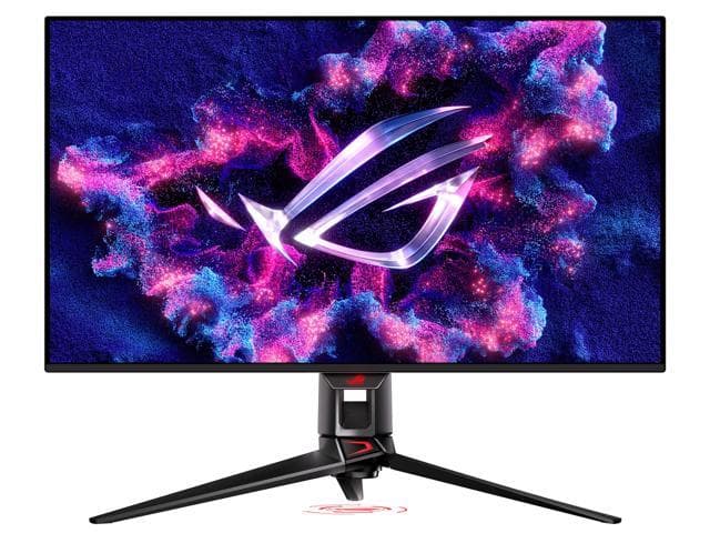 ASUS ROG Swift OLED PG32UCDM Gaming Monitor 31.5-inch 4K QD-OLED panel, 240Hz, 0.03ms (GTG), G-SYNC compatible, custom heatsink, graphene film, uniform brightness,99% DCI-P3, True 10-bit, 90W Type-C 90LM09T0-B01370 3YEAR WARRANTY thumbnail 5