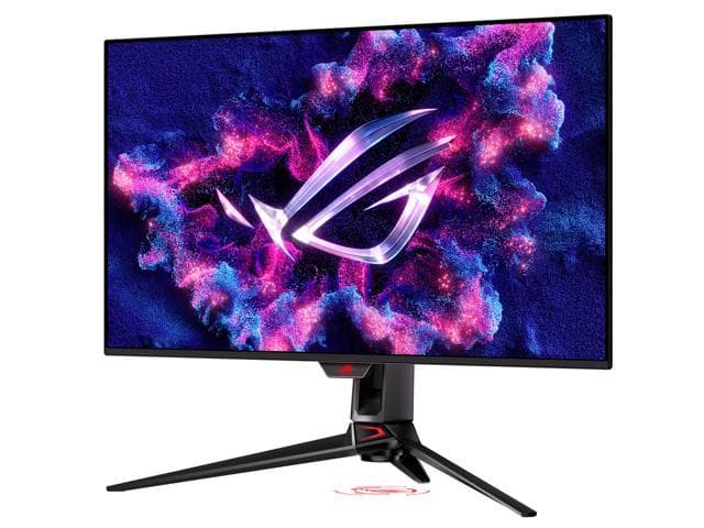 ASUS ROG Swift OLED PG32UCDM Gaming Monitor 31.5-inch 4K QD-OLED panel, 240Hz, 0.03ms (GTG), G-SYNC compatible, custom heatsink, graphene film, uniform brightness,99% DCI-P3, True 10-bit, 90W Type-C 90LM09T0-B01370 3YEAR WARRANTY thumbnail 6