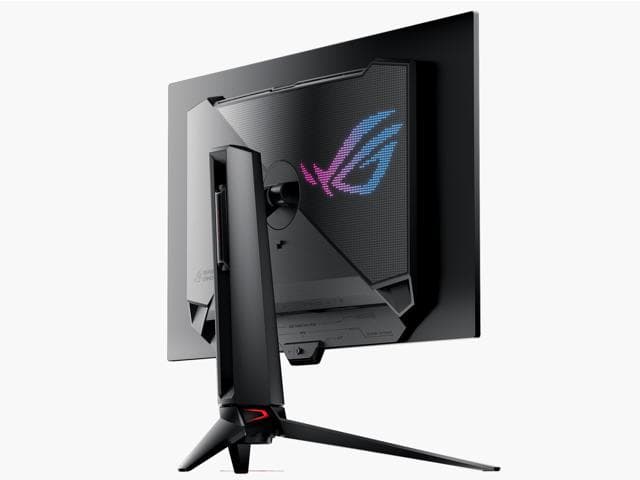ASUS ROG Swift OLED PG32UCDM Gaming Monitor 31.5-inch 4K QD-OLED panel, 240Hz, 0.03ms (GTG), G-SYNC compatible, custom heatsink, graphene film, uniform brightness,99% DCI-P3, True 10-bit, 90W Type-C 90LM09T0-B01370 3YEAR WARRANTY thumbnail 10