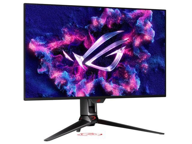 ASUS ROG Swift OLED PG32UCDM Gaming Monitor 31.5-inch 4K QD-OLED panel, 240Hz, 0.03ms (GTG), G-SYNC compatible, custom heatsink, graphene film, uniform brightness,99% DCI-P3, True 10-bit, 90W Type-C 90LM09T0-B01370 3YEAR WARRANTY thumbnail 7