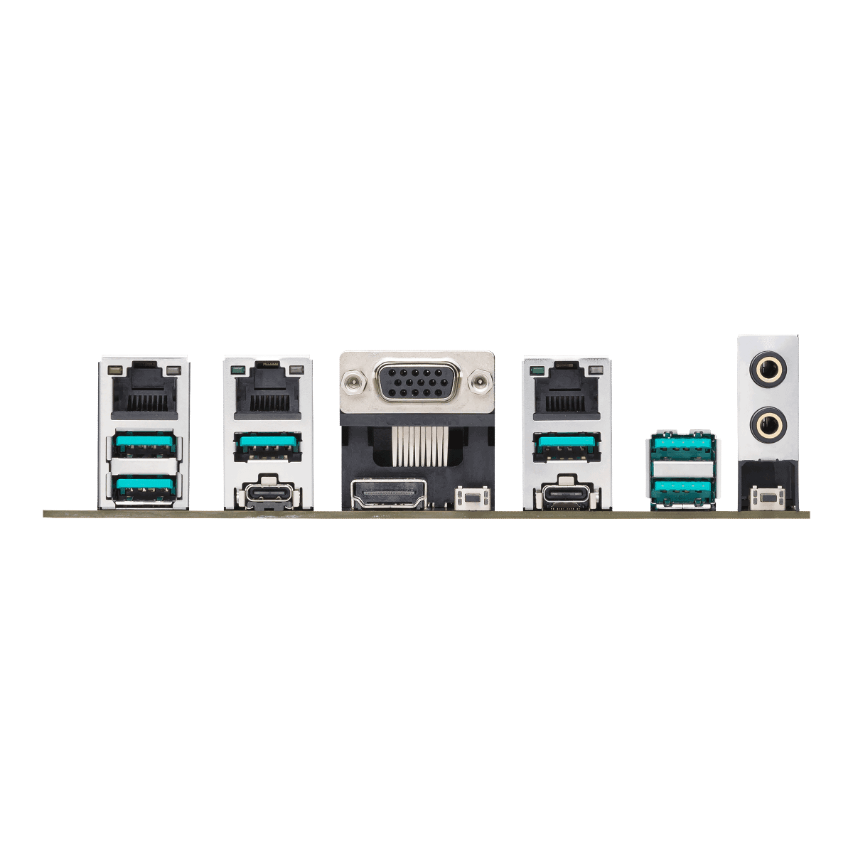 ASUS Pro WS Z890-ACE SE Intel Z890 LGA1851 ATX Workstation Motherboard with PCIe 5.0, DDR5 support, 10Gb & 2.5Gb Ethernet, four M.2 slots, plus a USB 20Gpbs front-panel connector and onboard BMC  | 90MB1JC0-M0EAY0 thumbnail 6