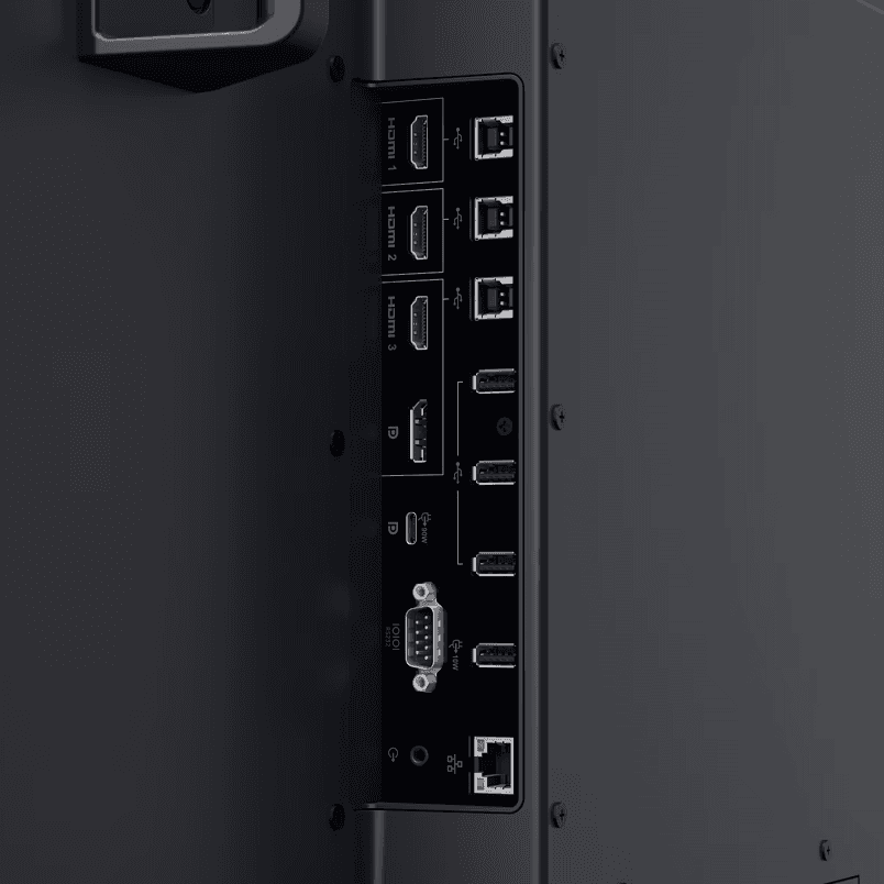 Dell 75 4K Interactive Touch Monitor, 3840 x 2160 UHD, IPS Panel, Touch Screen (multi touch), Palm-rejection, USB-C connectivity, Built-in Dual 20W speakers | P7524QT thumbnail 5