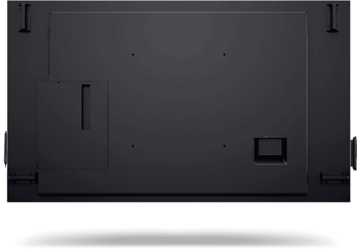 Dell 75 4K Interactive Touch Monitor, 3840 x 2160 UHD, IPS Panel, Touch Screen (multi touch), Palm-rejection, USB-C connectivity, Built-in Dual 20W speakers | P7524QT thumbnail 4