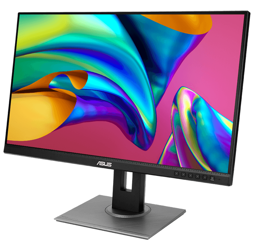 ASUS ProArt Display PA278QV Professional Monitor - 27-inch, IPS, WQHD (2560 x 1440), 100% sRGB, 100% Rec. 709, Color Accuracy ??E < 2, Calman Verified, ProArt Preset, ProArt Palette, Ergonomic Stand, 2 Year Warranty | 90LM05L1-B01370 thumbnail 5
