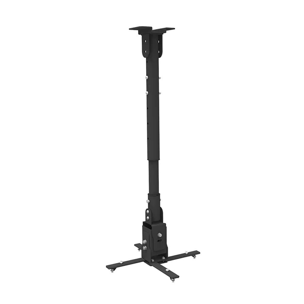 Skill Tech SH 02P Heavy-Duty Projector Ceiling Mount (For Pitched Or Flat Ceiling), Adjustable Length,  15?? tilting Adjustments