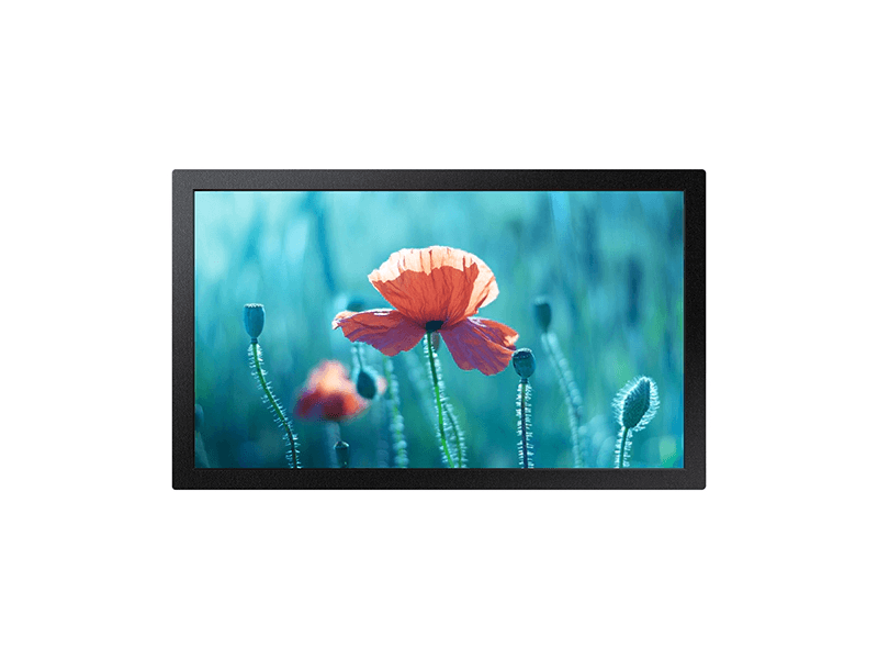 Samsung QB13R-M Series 13" Interactive Display for Business, 1,920 x 1,080 ADS Panel, Tizen 4.0 OS, 8GB Flash Memory, HDMI, USB, Audio Out, RJ45 In, RS232 In, WiFi | LH13QBRMBGCXUE