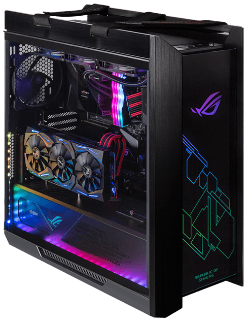 Nanotech Master Simulator PC: Core i9-13900K 3GHz, RTX 4090 24GB OG OC, 64GB (2 x 32GB) DDR5 5200 MT/s, 2TB NVMe SSD, 1000W ATX 80 Plus Gold, with AIO Liquid CPU Cooler, WiFi+BT, Win 11 Pro, 1 Year Warranty 