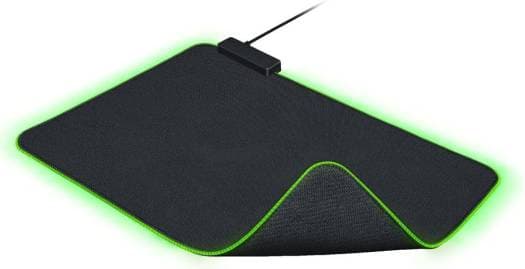 Razer Goliathus Chroma Mouse Mat, 355 x 255 x 3mm Dimension, Razer Chroma RGB, Micro-Textured Cloth Surface, Black | RZ02-02500100-R3M1 thumbnail 3
