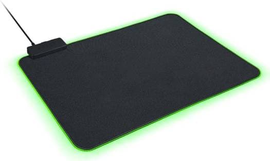 Razer Goliathus Chroma Mouse Mat, 355 x 255 x 3mm Dimension, Razer Chroma RGB, Micro-Textured Cloth Surface, Black | RZ02-02500100-R3M1 thumbnail 4