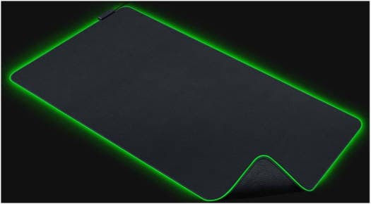 Razer Goliathus Chroma Gaming Mouse Mat, Micro Textured Cloth Surface, Large 3XL Size, Optimized For All Sensitivity Settings and Sensor, 3.5mm Thickness, 550W x 1200L mm, Black | RZ02-02500700-R3M1 thumbnail 4