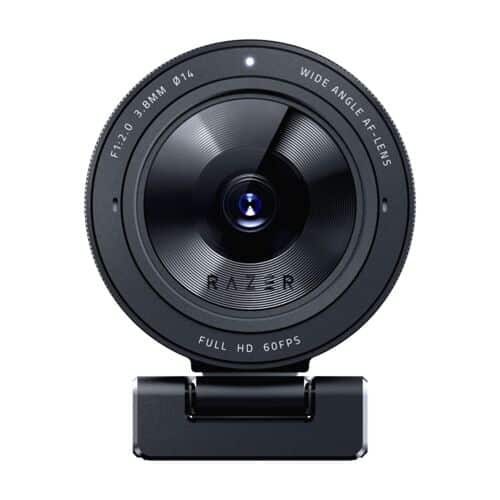 Razer Kiyo Pro USB Camera, Uncompressed 1080p 60FPS, HDR-enabled, Lightning-fast USB 3.0 with High-Performance Adaptive Light Sensor | RZ19-03640100-R3M1