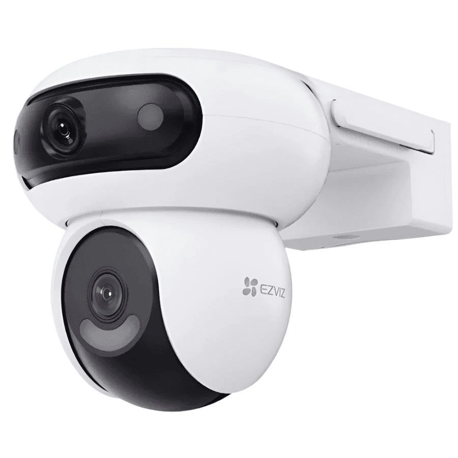 EZVIZ H90 Dual 2K+ & 2K+ 4MP Dual-Lens Pan & Tilt Wi-Fi Camera