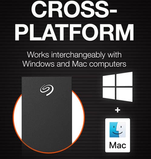 Seagate One Touch 16TB Desktop Drive With Hub, External Hard Drive, USB-C and USB 3.0 Port, Compatible with Windows and Mac, Seagate Toolkit Backup Software Included, Black | STLC16000400 thumbnail 6