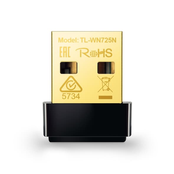 tp-link TL-WN725N 150Mbps Wireless N Nano USB Adapter, Windows 10/8.1/8/7/XP, Mac OS X, Linux thumbnail 1