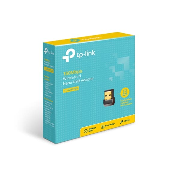 tp-link TL-WN725N 150Mbps Wireless N Nano USB Adapter, Windows 10/8.1/8/7/XP, Mac OS X, Linux thumbnail 3