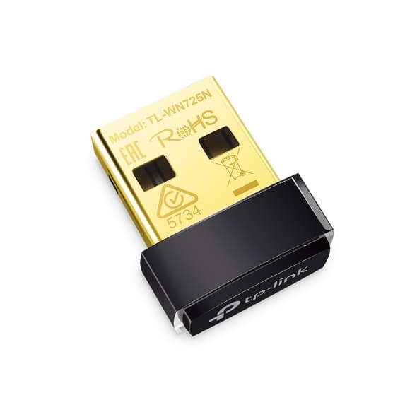 tp-link TL-WN725N 150Mbps Wireless N Nano USB Adapter, Windows 10/8.1/8/7/XP, Mac OS X, Linux thumbnail 5