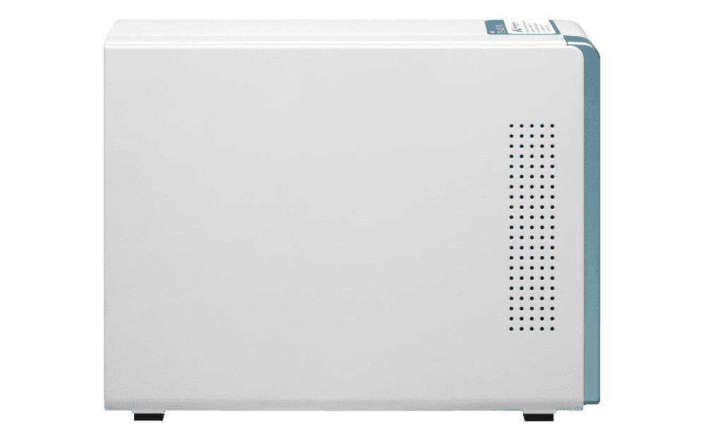 QNAP 2 Bay NAS Server, Alpine AL-314 Processor, Quad-Core 1.7 GHz, 4GB SO-DIMM DDR3 RAM, 2.5 GbE LAN (Without Hard Drive) | TS-231P3-4G thumbnail 5