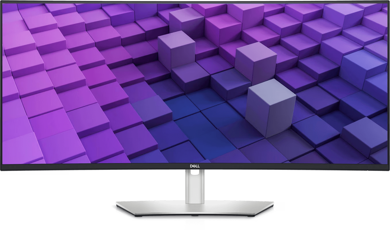 Dell UltraSharp 38 Curved USB-C Hub Monitor, WQHD+ 3840x1600, 60Hz IPS Black, Height-Adjustable, Integrated USB Hub Built-in Devices USB-C Hub & KVM ports, Integrated Speakers | U3824DW