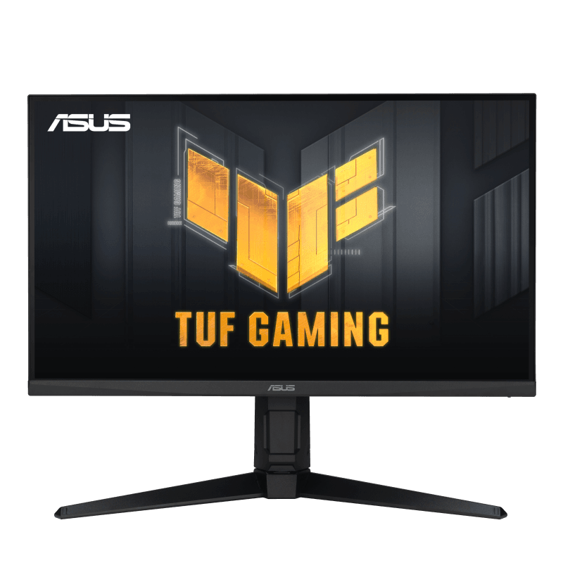 ASUS TUF Gaming VG27AQL3A Gaming Monitor, 27-inch, QHD(2560x1440), 180Hz, Fast IPS, ELMB Sync, 1ms (GTG), Freesync, G-Sync compatible, VESA AdaptiveSync Display 180Hz, Variable Overdrive, 130% sRGB, DisplayHDR 400 | 90LM09A0-B01370