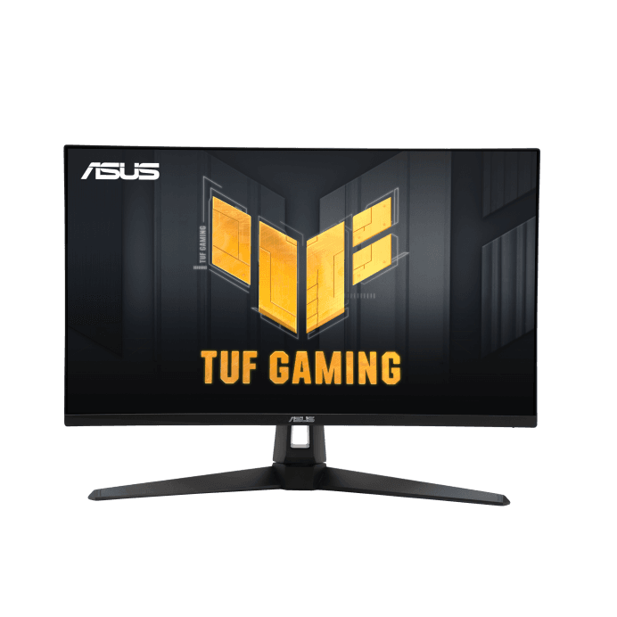 ASUS TUF Gaming VG27UQ1A Gaming Monitor, 27 inch 4K, HDR, 160Hz, ELMB Sync, 1ms(GTG), 95% DCI-P3, DisplayWidget Center, AMD FreeSync Premium, NVIDIA G-SYNC Compatible | 90LM0AR0-B01371
