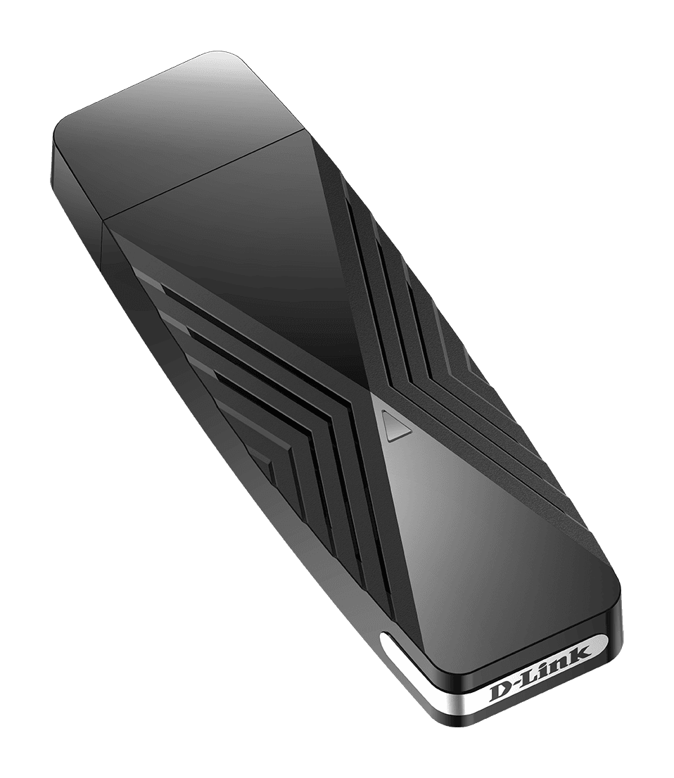 D-Link AX1800 USB WiFi 6 Adapter, Wireless Internet Network, Dual Band Long Range, MU-MIMO, For Desktop / PC / Laptop / Win Black | DWA-X1850 thumbnail 3