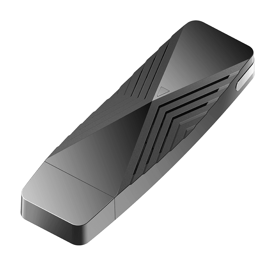 D-Link AX1800 USB WiFi 6 Adapter, Wireless Internet Network, Dual Band Long Range, MU-MIMO, For Desktop / PC / Laptop / Win Black | DWA-X1850 thumbnail 5
