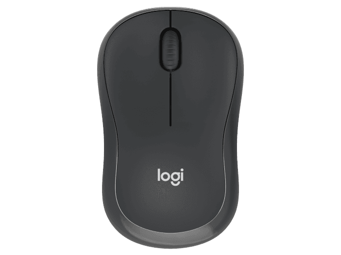 Logitech M240 Silent Bluetooth Mouse, Smooth Optical Tracking Sensor, 4000 DPI Resolution, Line-By-Line Scrolling, SilentTouch, Graphite | 910-007119 thumbnail 1