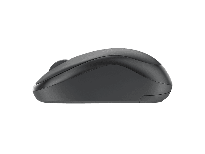 Logitech M240 Silent Bluetooth Mouse, Smooth Optical Tracking Sensor, 4000 DPI Resolution, Line-By-Line Scrolling, SilentTouch, Graphite | 910-007119 thumbnail 3