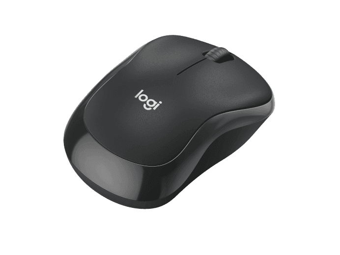 Logitech M240 Silent Bluetooth Mouse, Smooth Optical Tracking Sensor, 4000 DPI Resolution, Line-By-Line Scrolling, SilentTouch, Graphite | 910-007119 thumbnail 4