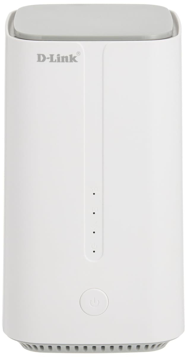 D-Link DWR 2000M 5G AX1800 router with 4 x Gigabit LAN ports, 1 x Gigabit WAN port, 1 x FXS port, 1 x USB 3.0 image