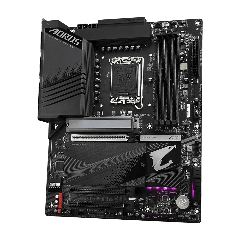 Gigabyte Z790 Aorus Elite AX Rev1 DDR5 LGA1700 ATX Motherboard | Z790-AORUS-ELITE-AX