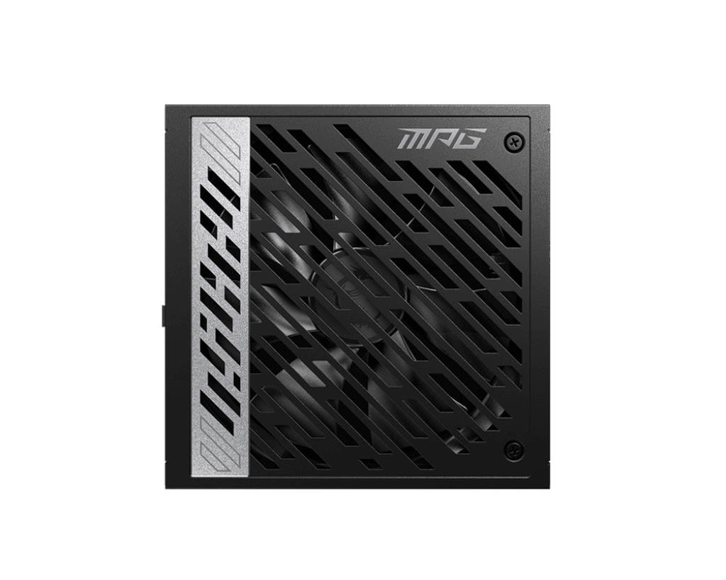  MSI MPG A1000G PCIE5 1000W Power Supply, Full Modular Design, 80 Plus Gold Certified, 135mm Active PFC Fan, Compliant with PCIe 5.0, 100% All Japanese 105??C Capacitor, Black | 306-7ZP7C18-ECP