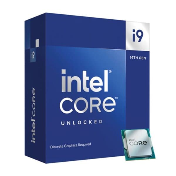  Intel Core i9-14900KF Processor 36M Cache, up to 5.80 GHz, 24-Cores 32-Threads | BX8071514900KF  14900KF INTEL 14TH GEN I9 PROCESSOR 