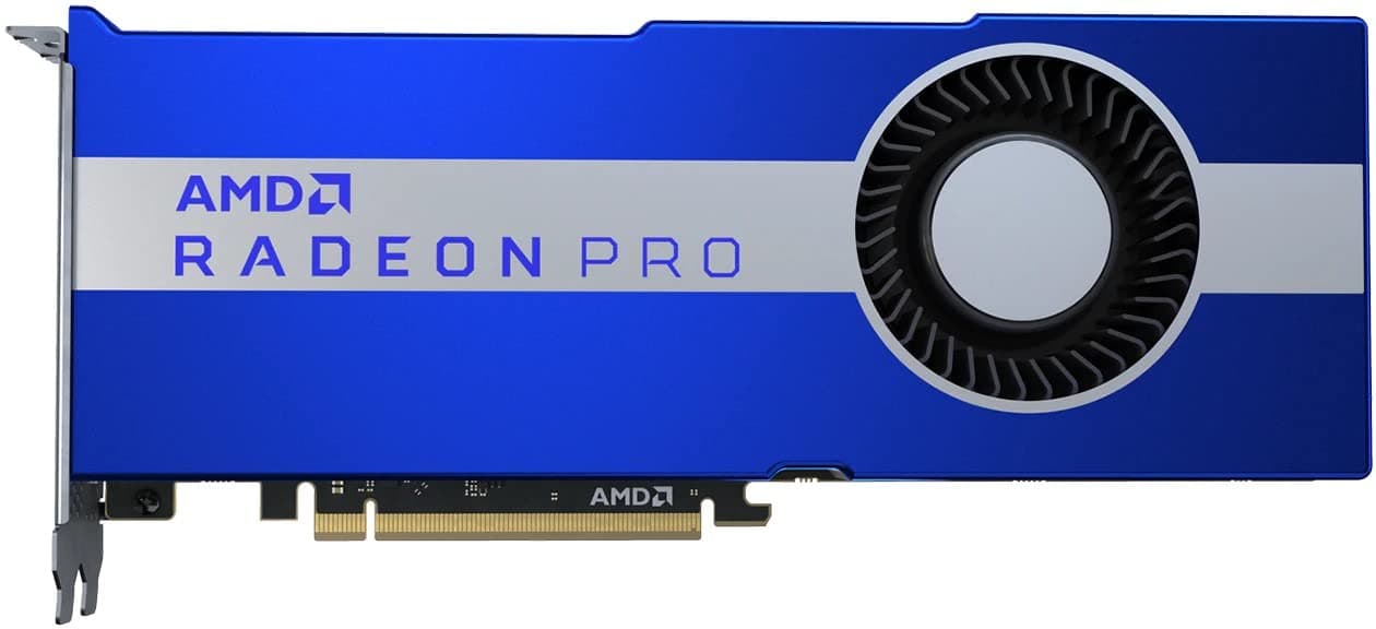 AMD Radeon Pro VII 100-506163 16GB 4096-bit HBM2 PCI Express 4.0 x16 PCIe Add-in Card Workstation Graphic Card | 100-506163