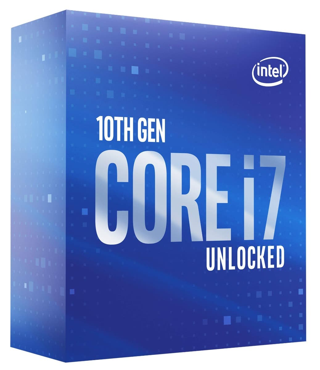 Intel?? Core??? i7-10700K Processor 10th Gen Intel Processor 8 Cores 16 Threads, 3.8 GHz Base, 5.1 GHz Boost, 125W TDP, 16M Cache | BX8070110700K