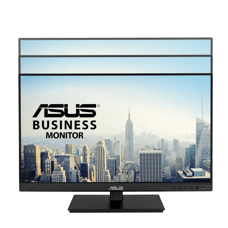 ASUS BE24ECSBT Multi-touch Monitor, 24 inch FHD (1920x1080), 10-point Touch, IPS, USB-C with Power Delivery, HDMI, DisplayPort Daisy Chain, Height Adjustable, Ergonomic Stand, Eye Care, Low Blue Light, Flicker Free, Wall Mountable | 90LM05M1-B0B370