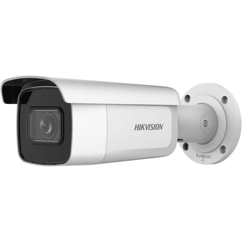 Hikvision AcuSense DS-2CD2683G2-IZS 8MP Motorized Varifocal Outdoor Network Bullet Camera, with Night Vision & 2.8-12mm Lens   VERIFOCAL CAMERA 