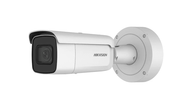 Hikvision DS-2CD3645G0-IZSUHK 4 MP IR Varifocal Bullet Network Camera, 1/2.5" Progressive Scan CMOS, 2688 ?? 1520 @30 fps, 2.7 to 13.5 mm motorized varifocal lens, Auto-iris, IR range: Up to 60 m, IP67, Storage upto 128 GB,  Powered by Darkfighter
