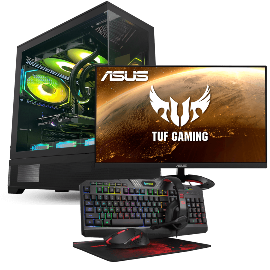 Gaming PC Value Pack Ultra Full Kit, Core I5-14600K 14th Gen, NVIDIA 4060Ti 16 GB, 32 GB (2x 16GB) 6000MHz, 1 TB NVMe, AIO Coolers, 750W, WiFi+BT thumbnail 3