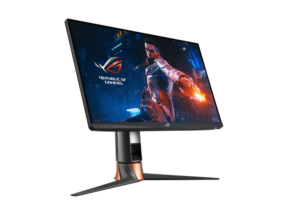 ASUS ROG Swift PG259QN 360Hz eSports G-SYNC 1 Gaming Monitor 24.5" FHD (1920 x 1080), , Fast IPS, 1 ms (GTG) 90LM05Q0-B01370 4718017819466