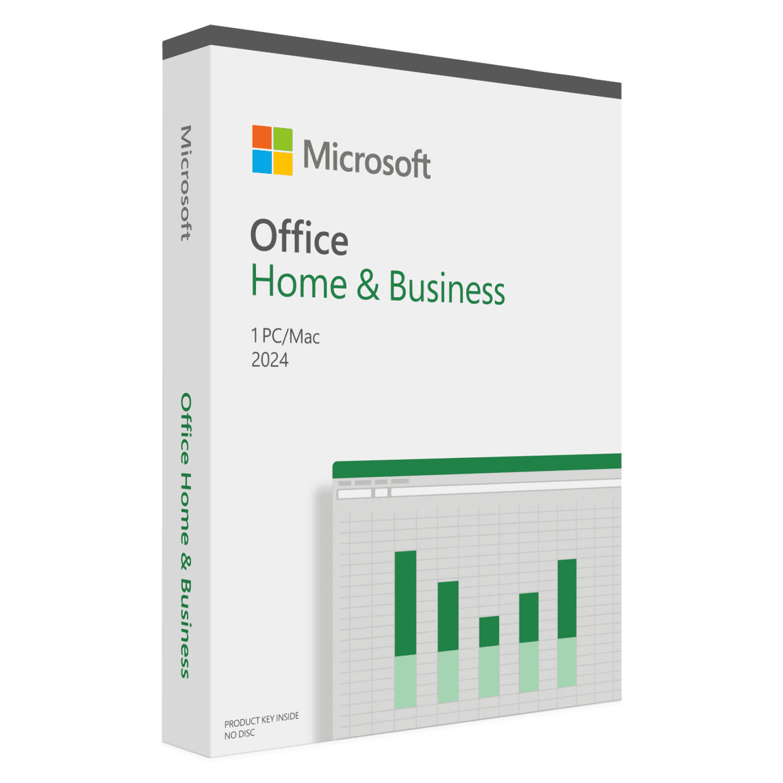 Microsoft Office Home & Business 2024, 1x PC / MAC, CD Version | EAN -196388410118