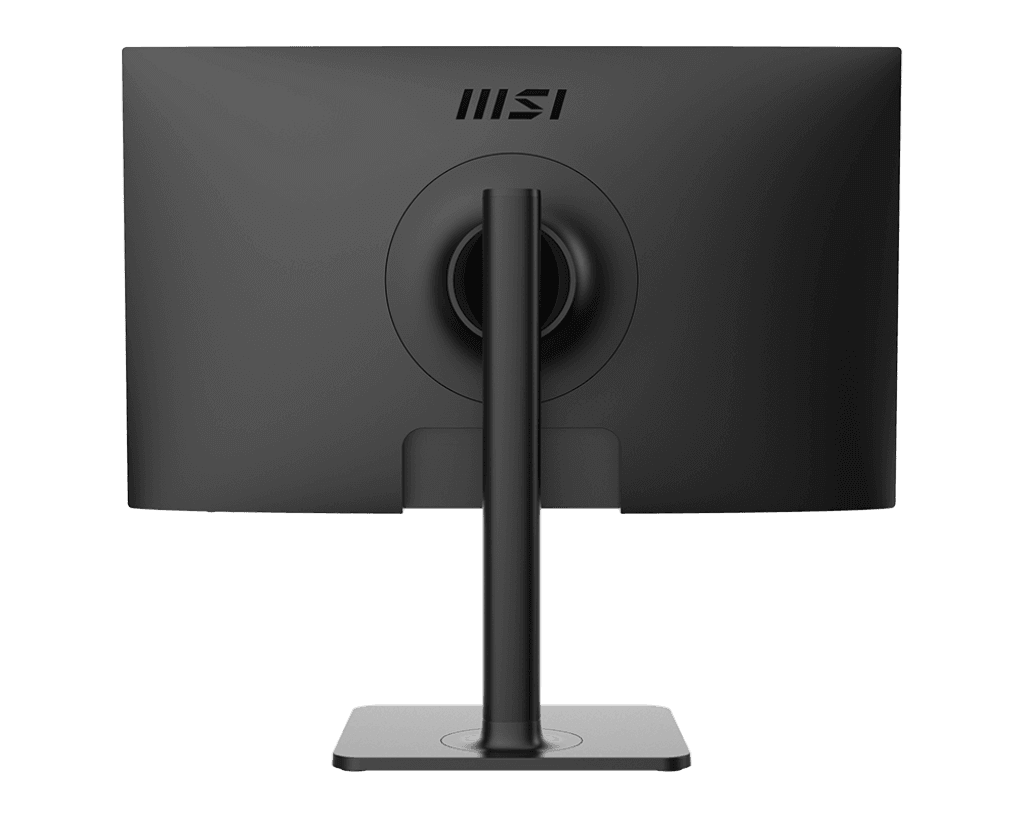 MSI Modern MD2412P 24 Inch Business Productivity Monitor, 1920 x 1080 (FHD) IPS, 100Hz Refresh Rate, 1ms (MPRT) Response Time, Adaptive-Sync Support, Built-In Speaker, 4 ways Adjustable Stand, Black | 9S6-3PA59H-076