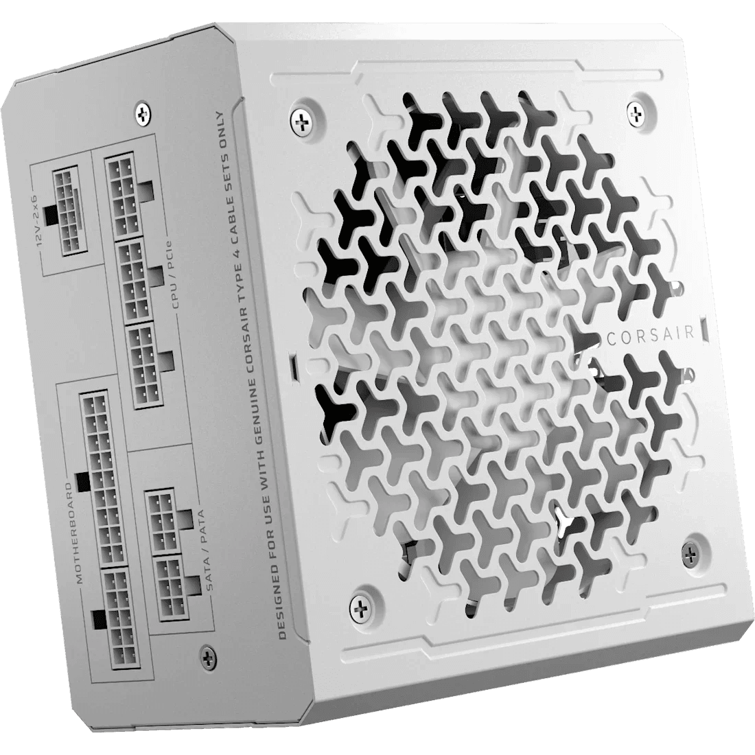 Corsair RM750e - Fully Modular Low-Noise ATX Power Supply - White | CP-9020292-UK image