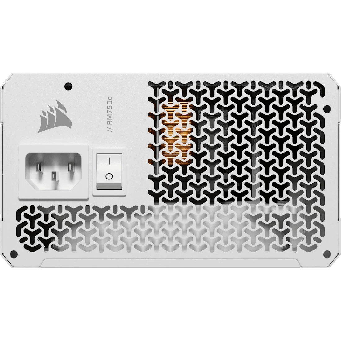 Corsair RM750e - Fully Modular Low-Noise ATX Power Supply - White | CP-9020292-UK thumbnail 6