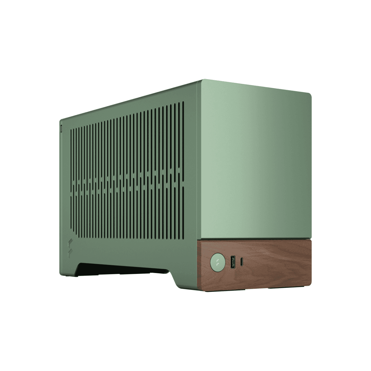 Mini Portable Jade Gaming PC, Core i5-14400, NVIDIA 4060 8GB, 16GB (2x 8GB) DDR5, 1TB NVMe SSD, 750W