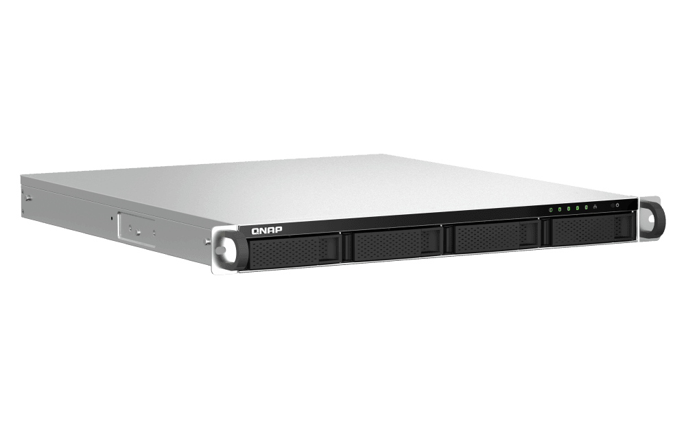 QNAP TS-464U-RP-8G (4 CORE 2.9GHZ, 8GB RAM, 4X SATA, 2X 2.5GBE, 1X PCIE, 1X HDMI, 4X USB, 2X PSU)