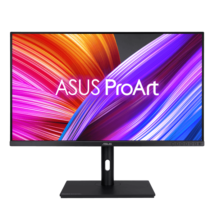 Asus ProArt PA328QV-AE 31.5'' WQHD IPS Monitor, 2560x1440 Display, 75Hz Refresh Rate, 5ms Response Time, 100% sRGB, Color Accuracy, Calman Verified, Ergonomic Stand, Black | 90LM00X0-B02370