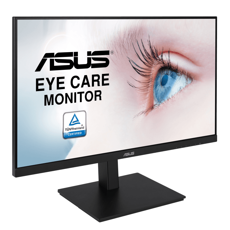 ASUS VA279HAE Eye Care Monitor ??? 27 inch, Full HD, Low Blue Light, Flicker Free, Wall Mountable | 90LM04JI-B02370