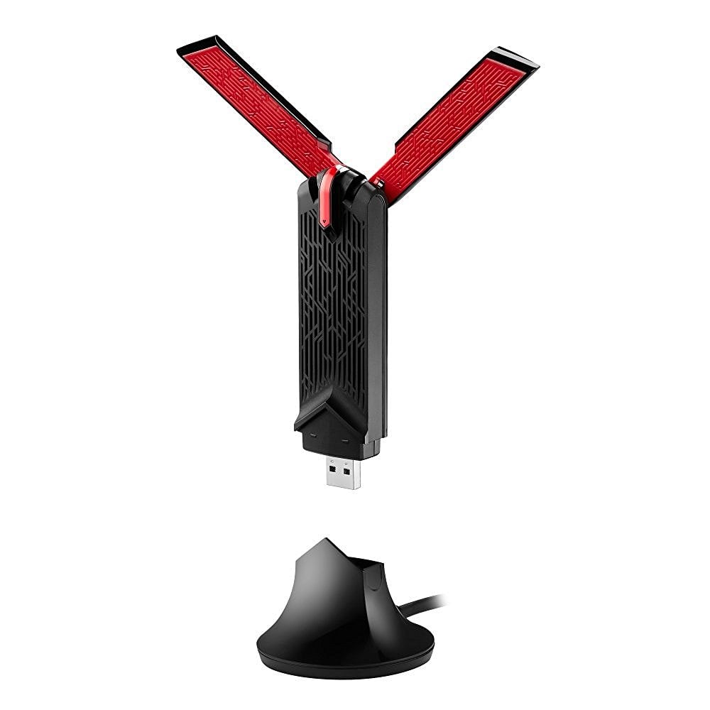 Asus Wireless Adapter USB-AC68 Dual-Band AC1900 USB 3.0 Wi-Fi Adapter | 90IG0230-BM0N00 image