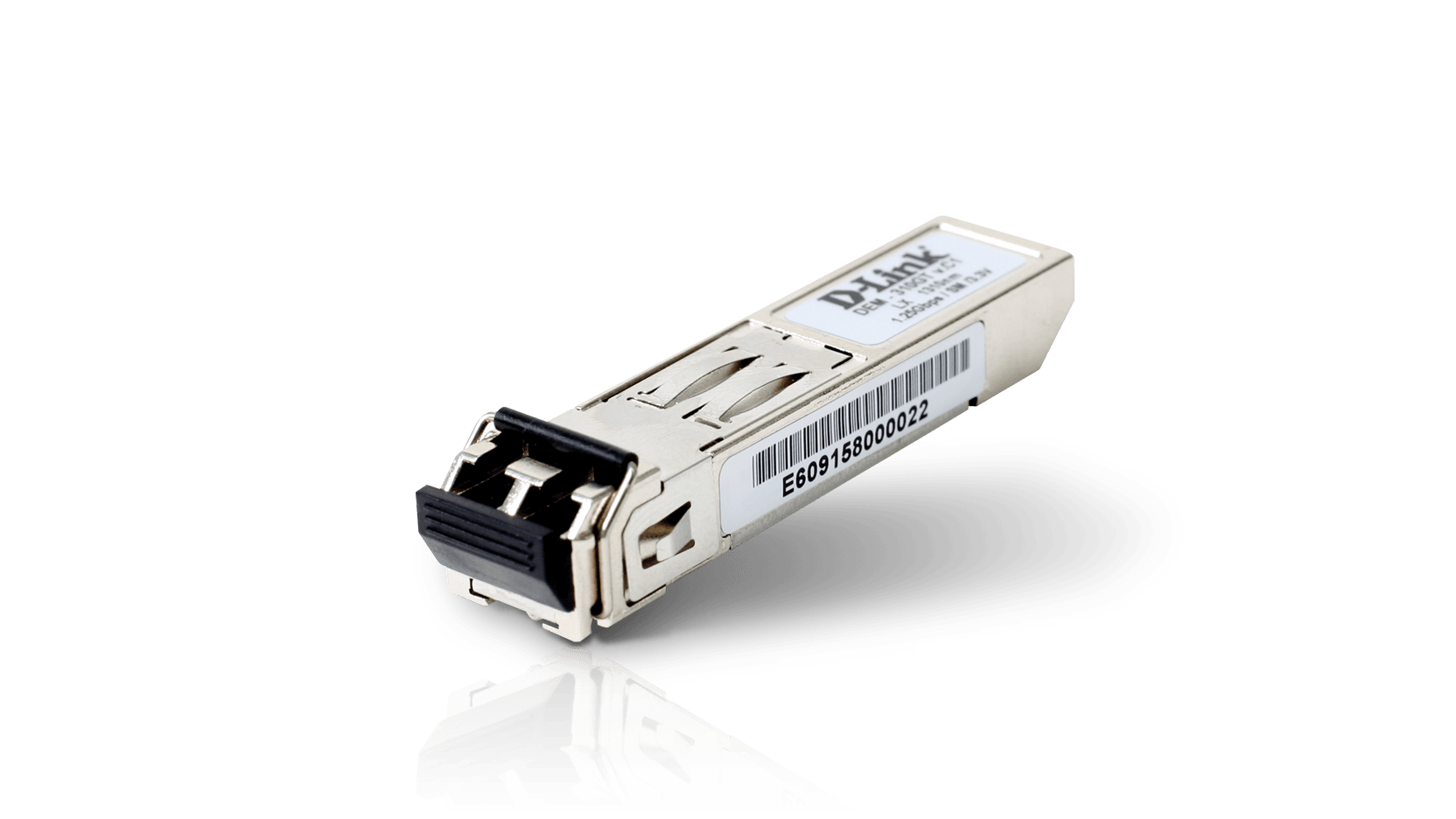 D-Link DEM-310GT 1-Port Mini GBIC Module for 1000BaseLX (LC Duplex), Mini Gigabit Interface Converter SFP MODULE SINGLE DLINK  image